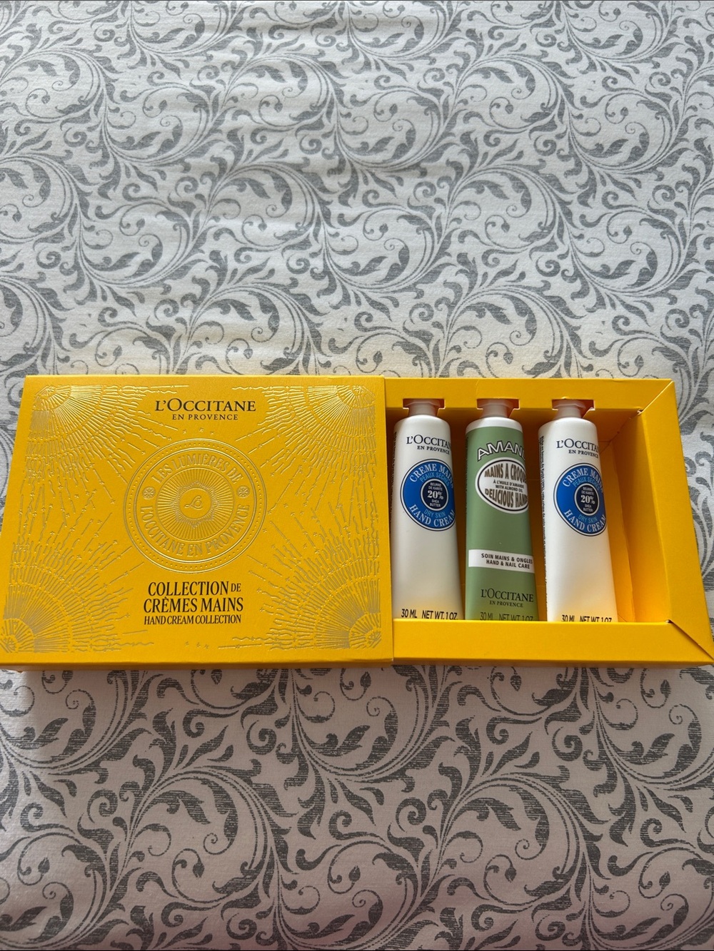 L’Occitane Hand Cream Collection